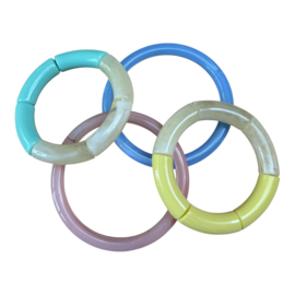 Bybjor Sunny Sorbet Rainbow Bracelet