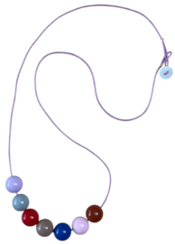 Bybjor "GLADA" Cord Necklace