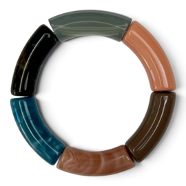 Bybjor "Fall-Winter"Rainbow Bracelet 15