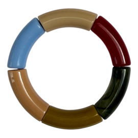 Bybjor "Spring-Summer"  Rainbow Bracelet Collection 13