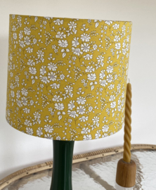 Liberty Organic Yellow & Ceramic Green Lamp