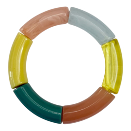 Bybjor "Lyse" Rainbow Bracelet Collection 04