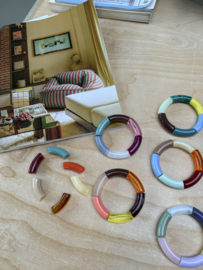 Bybjor "SPRING"  2026 Rainbow Bracelet Package 18pcs.