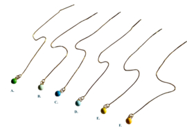 Bybjor Colorful Ball Golden Threader