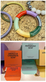 Bybjor Colorful & Marble Rainbow Bracelet Collection