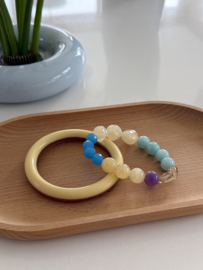 Bybjor Blue Sky & Sun Bracelet