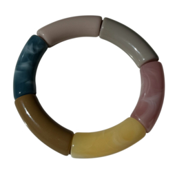 Bybjor Colorful & Marble Rainbow Bracelet Collection