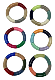 Bybjor Rainbow Bracelets Pakket " SPRING" 12 stuks