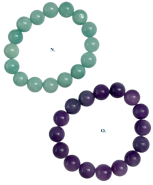 Bybjor Chunky Jade Beads Bracelet