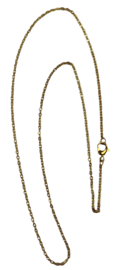 Simple Chain Golden Necklace