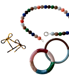 Bybjor Chunky Jade Beads Necklace