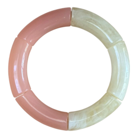 "Sorbet" Rainbow Bracelets