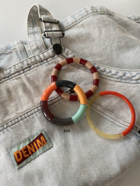 Bybjor Colorful Rainbow Bracelet "Haishoku" Collection