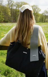 Bybjor Chunky Merino Wool Ribbon Scarf