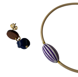 Kyoto Ltd. Edition Stripe Bracelet