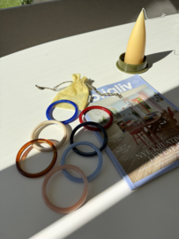 Bybjor Colorful Marble Bangle