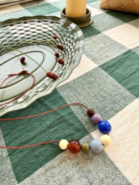 Bybjor Colorful "Confetti" Cord Necklace
