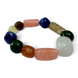 Bybjor Olive & Colors Chunky Bracelet