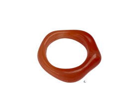 Bybjor Organic Shape Resin Ring