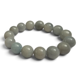 Bybjor Chunky Jade Beads Bracelet