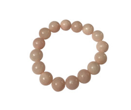 Bybjor Pastel Chunky Jade Beads Bracelet