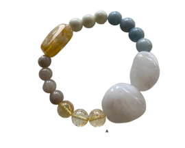 Bybjor Chunky Lucky Stone Bracelet