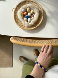 Bybjor Colorful Resin Ring