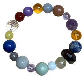 Bybjor Pastel Crystals Bracelet