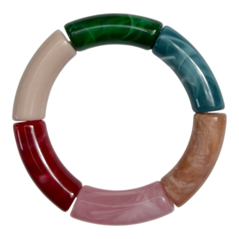 Bybjor Marble Rainbow Bracelet Collection 05