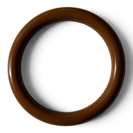 Bybjor Color & Wood Bangle Bracelet