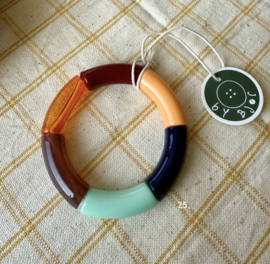 Bybjor  "Lyse"  Rainbow Bracelets B2B Package 28 pcs.