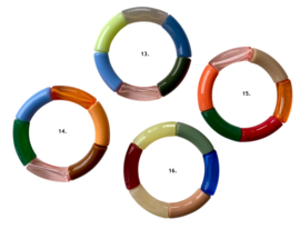 Bybjor "Lyse" Rainbow Bracelet B2B Package