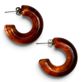 Bybjor Colorful Rainbow Earrings