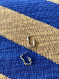 Bybjor Golden Wave Earstuds