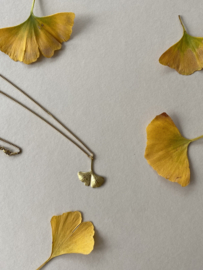 Ginkgo Long Necklace