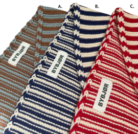Bybjor Mini Stripe Scarf