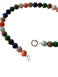 Bybjor Chunky Jade Beads Necklace