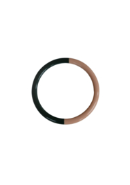 Bybjor Duo Color Bangle Bracelet