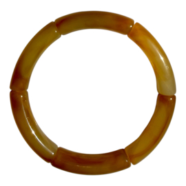 Bybjor "Small "Colorful Rainbow Bracelet Amber