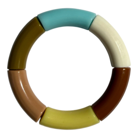 Bybjor "Classic" Rainbow Bracelet 02
