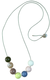 Bybjor "GLADA" Cord Necklace