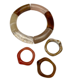 Bybjor Sparkle Rainbow Bracelet Collection