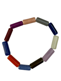 Bybjor Colorful Ceramic Mixed Bracelet