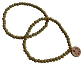Bybjor Colorful Olive Beads Bracelet