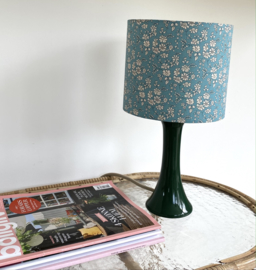 Liberty Turquoise & Ceramic Green Lamp