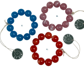 Bybjor "Copenhagen" Chunky Bead Bracelet