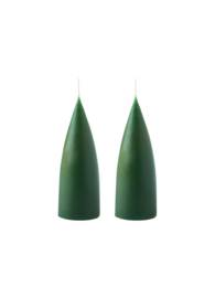 CONE SHAPED CANDLE 16CM.