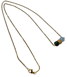 Bybjor Forest & Pastel Golden Necklace