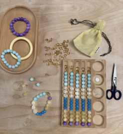 Bybjor Blue Sky & Sun Bracelet