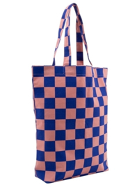 Cotton Shopper Checkerboard